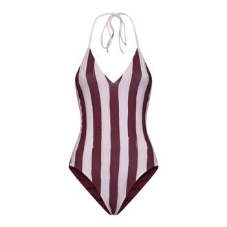 Fendi One-piece, female, Multicolor, Size: XS Reversible One-piece Swimsuit