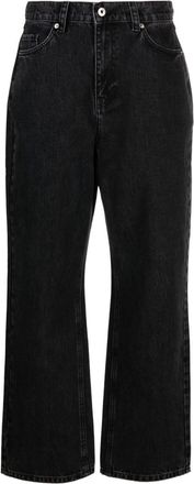 Axel Arigato Sly mid-rise jeans - women - Cotton - 29 - Black