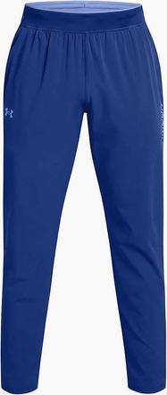 Under Armour Mens Storm Run Straight Track Pants - Blue - Size: 35/34/32