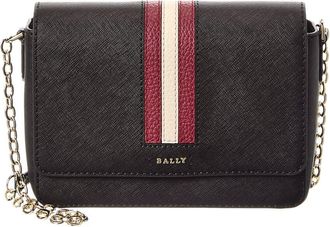 Bally Seliah Leather Shoulder Bag