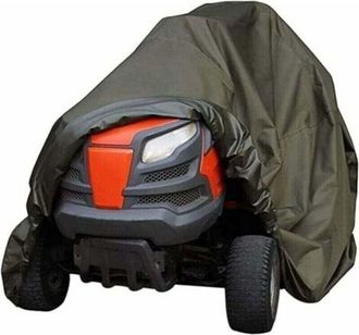 OEM Housse Pour Tondeuse Autoport&eacute;e - Oxford 210d Impermeable Uv - Ext&eacute;rieur Jardin - 177x110x110 Cm - 1 Piece
