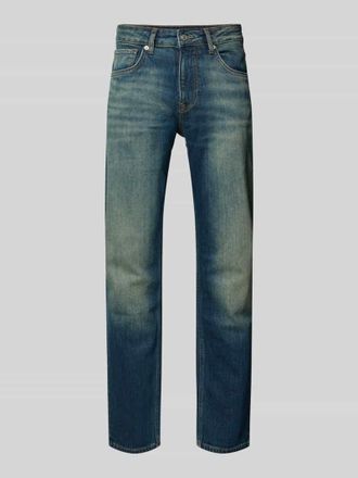 Pepe Jeans London Straight Fit Jeans aus Baumwoll-Mix Modell Cash in Jeansblau, Gr&ouml;&szlig;e 30/30