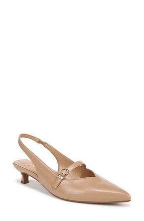 Naturalizer Grayson Slingback Mary Jane Flat in Taupe at Nordstrom Rack, Size 6.5