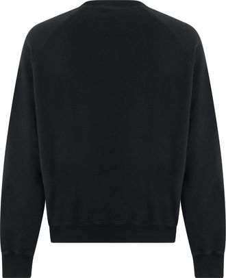 Prada Mens Sweatshirt Black Cotton Sweatshirts Sweater