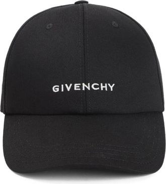 Givenchy Zwarte stijlvolle hoeden voor mannen - Heren - Petten - Zwart - ONE Size - Accessoires