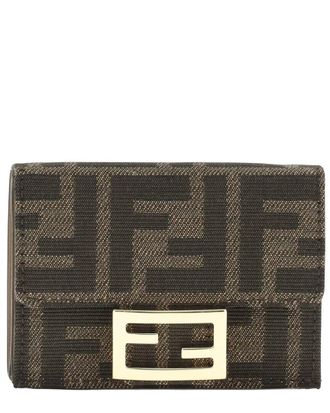 Fendi Fendi Ff Wallet