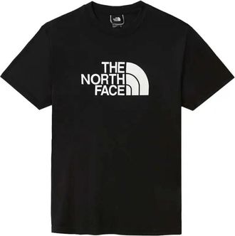 The North Face Logo Tee Classic - Heren - Outdoor shirts - Zwart - XL - Katoen - Fitness