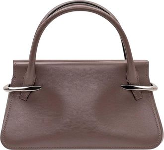 Givenchy Taupe Pinch Mini Satchel