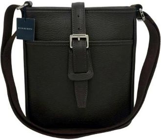 Burberry Borsa a spalla Pre-owned in pelle - - Pre-owned - Donna - Marrone - ONE SIZE