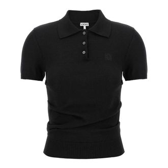 Loewe Mujer, Camisetas, Negro, Talla: M