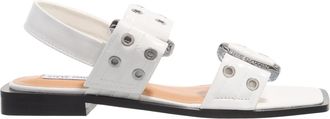 Steve Madden Sandals - Saria-E - white - Sandals for ladies