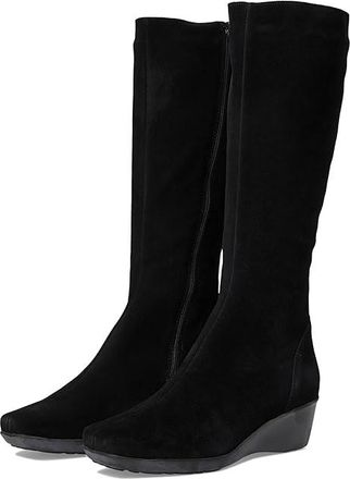 La Canadienne Evah Womens Boots Black : 11 M (B), Suede