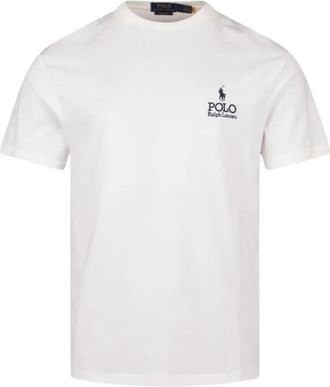 Polo Ralph Lauren Hombre, Camisetas, Blanco, Talla: M