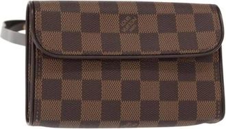 Louis Vuitton Pre-owned Belt Bags, female, Brown, Size: ONE SIZE Pre-owned Belt Bag