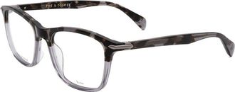 Rag & Bone Rag & Bone Mens 51Mm Optical Frames