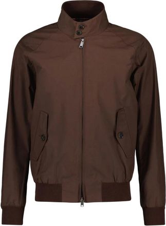 Baracuta G9 Harrington Jacket - - Jackets - Uomo - Marrone - 4XL