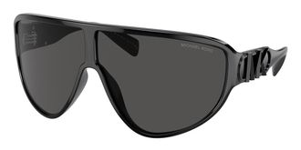 Michael Kors MK2194 EMPIRE SHIELD 300587 Womens Sunglasses Black Size 69