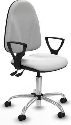 Piqueras y Crespo Piqueras Y Crespo Bfn05rf Silla De Oficina Blanca C&oacute;moda