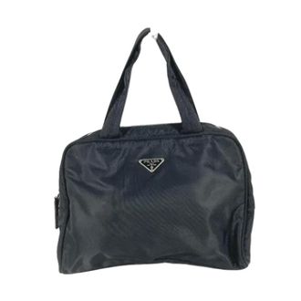 Prada Pre-owned Tessuto borse-prada - - Pre-owned - Donna - Nero - ONE SIZE