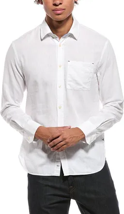 Gas Gas Linen-Blend Shirt