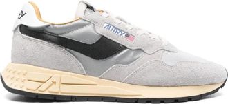 Autry Reelwind Lage Sneakers - Heren - Sneakers - Grijs - 40 EU - Katoen - Schoenen