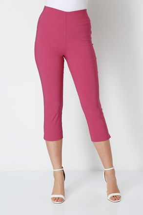Roman Cropped Stretch Trouser