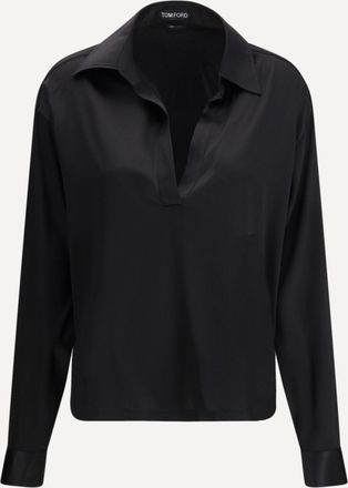 Tom Ford Camicia in seta elasticizzata Woman 38