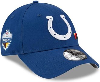 New Era Indianapolis Colts Berlin Games 9FORTY Adjustable Cap Blue