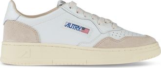 Autry Low-Top Sneakers With Smooth Leather And Suede Accents