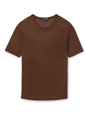 Tom Ford Silk-Blend T-Shirt