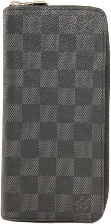 Louis Vuitton Damier Graphite Damier Canvas Long Wallet (Bi-Fold) (Pre-Owned)