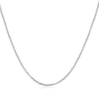 Pompeii3 14k Gold 18 Micro Rolo Chain With Lobster Clasp