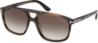 Tom Ford FT1338 BRIANNA-02 55B Mens Sunglasses Tortoiseshell Size 58