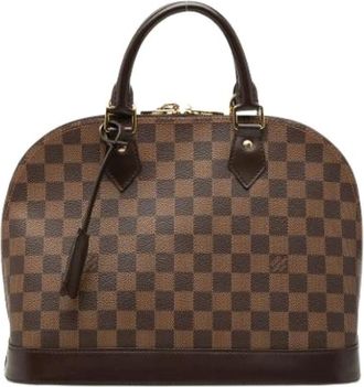 Louis Vuitton Pre-owned Handbags, female, Brown, Size: ONE SIZE Pre-owned Alma PM
