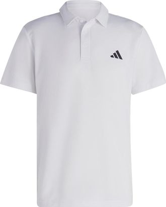 adidas Tennis Fab Polo Shirt White HR8729