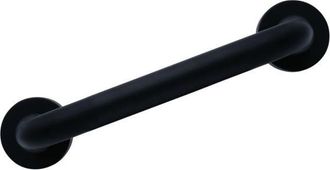 OEM Barra De Apoyo De 30 Cm, Aluminio Negro