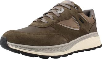Geox Schoenen, Heren, Groen, 43 EU, Sneakers