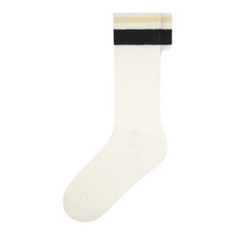 Autry Calcetines Jacquard de Raya - Underwear - Hombre - Blanco - M
