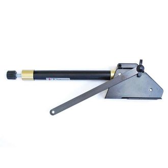 Palram Greenhouse Automatic Side Louver Opener - L6 x W5.5 x H24 cm in Black