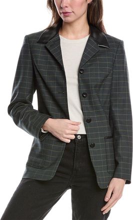 Rag & Bone Drew Wool-Blend Blazer