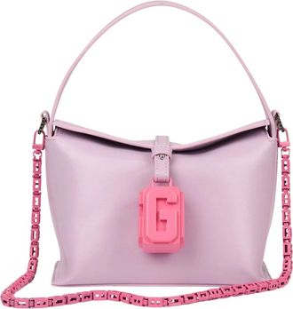 GCDS Gcds - Mini Mega Comma Bag - Dames - Tassen - Paars - Maat: ONE Size