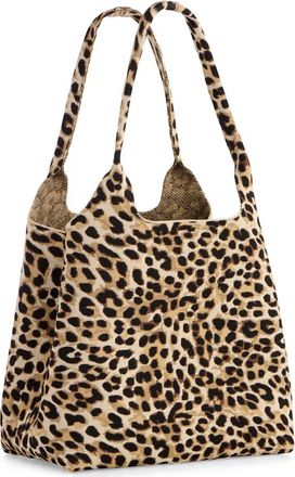 Shiraleah Womens Robbie Tote Bag In Leopard