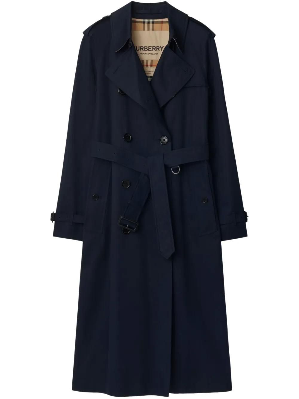 Blue Burberry Trench Coats: Shop up to −74% | Stylight