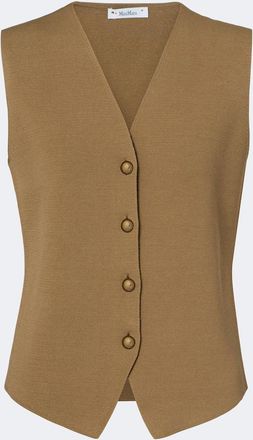 Max Mara Knitted vest
