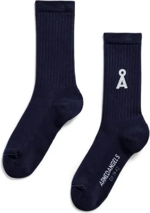 Armedangels Saamus Bold Socks Multifunktionssocken - Unisex | blau