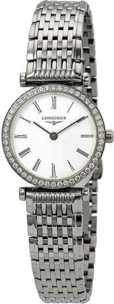 Longines La Grande Classique Diamond Ladies Watch L4.241.0.11.6