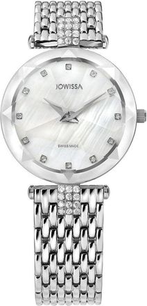 Jowissa Facet Strass Swiss Ladies Watch