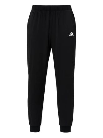 adidas logo track pants - Black
