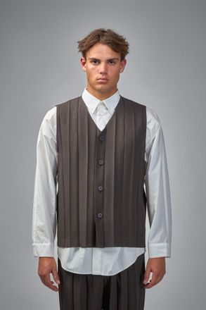 Homme Pliss&eacute; Issey Miyake Edge Ensemble