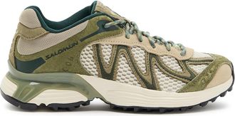Salomon Salomon Xt-whisper Embroidery Panelled Mesh-knit Sneakers - Green - 3.5 (IT36.5 / UK3.5)